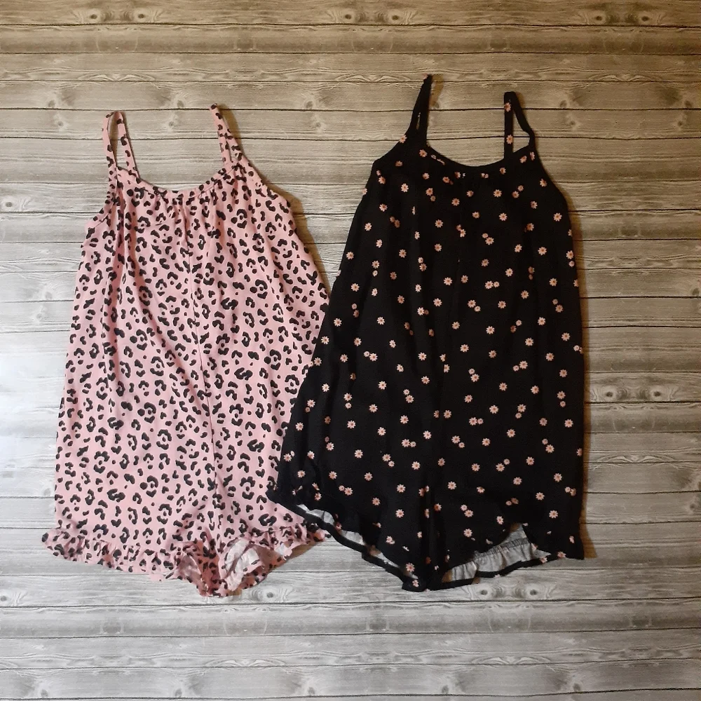 *NWOT* 10/$40 The Children's Place Rompers
